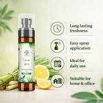 Lemongrass air freshener benefits citrus spray fresh home fragrance UK daily use