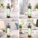 Lemongrass room spray multi room use kitchen bathroom bedroom office UK
