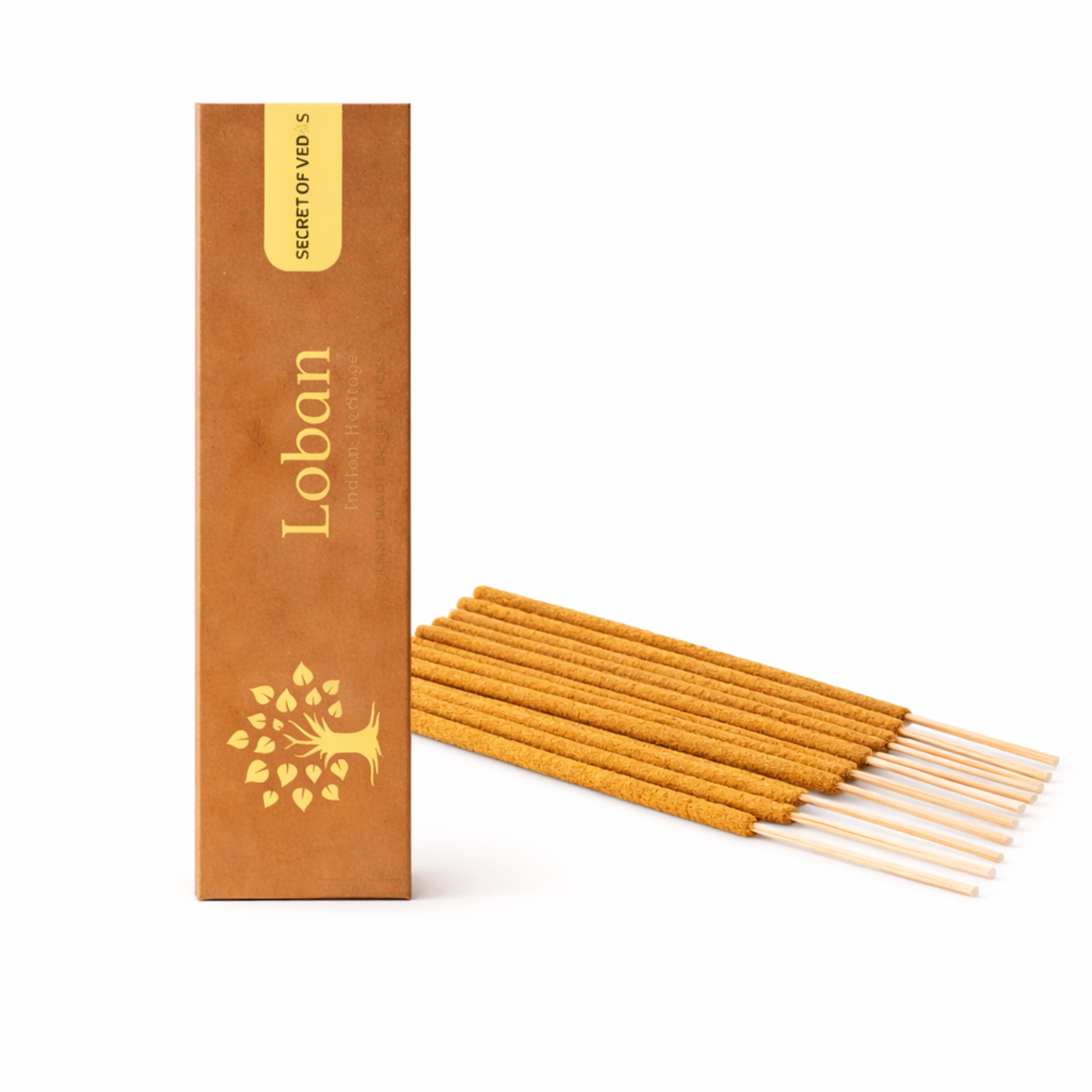 Loban incense sticks warm resinous home fragrance for a deep and comforting atmosphere