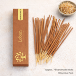Loban incense sticks warm resinous home fragrance for a deep and comforting atmosphere