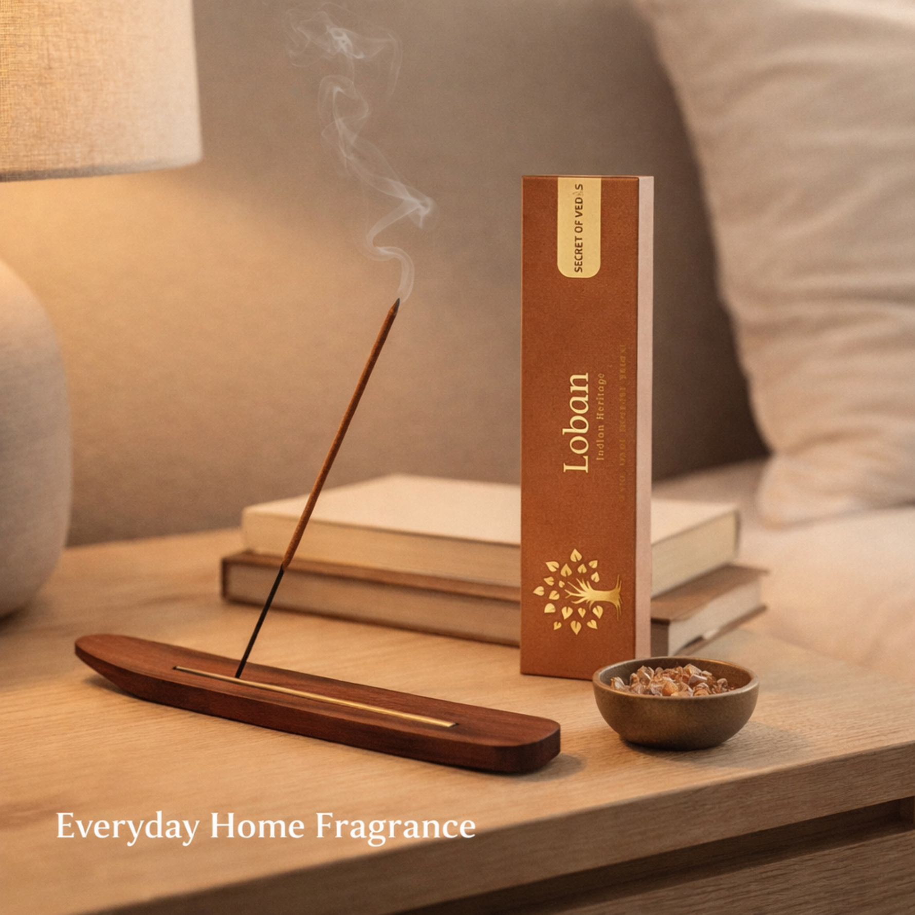 Loban incense sticks warm resinous home fragrance for a deep and comforting atmosphere