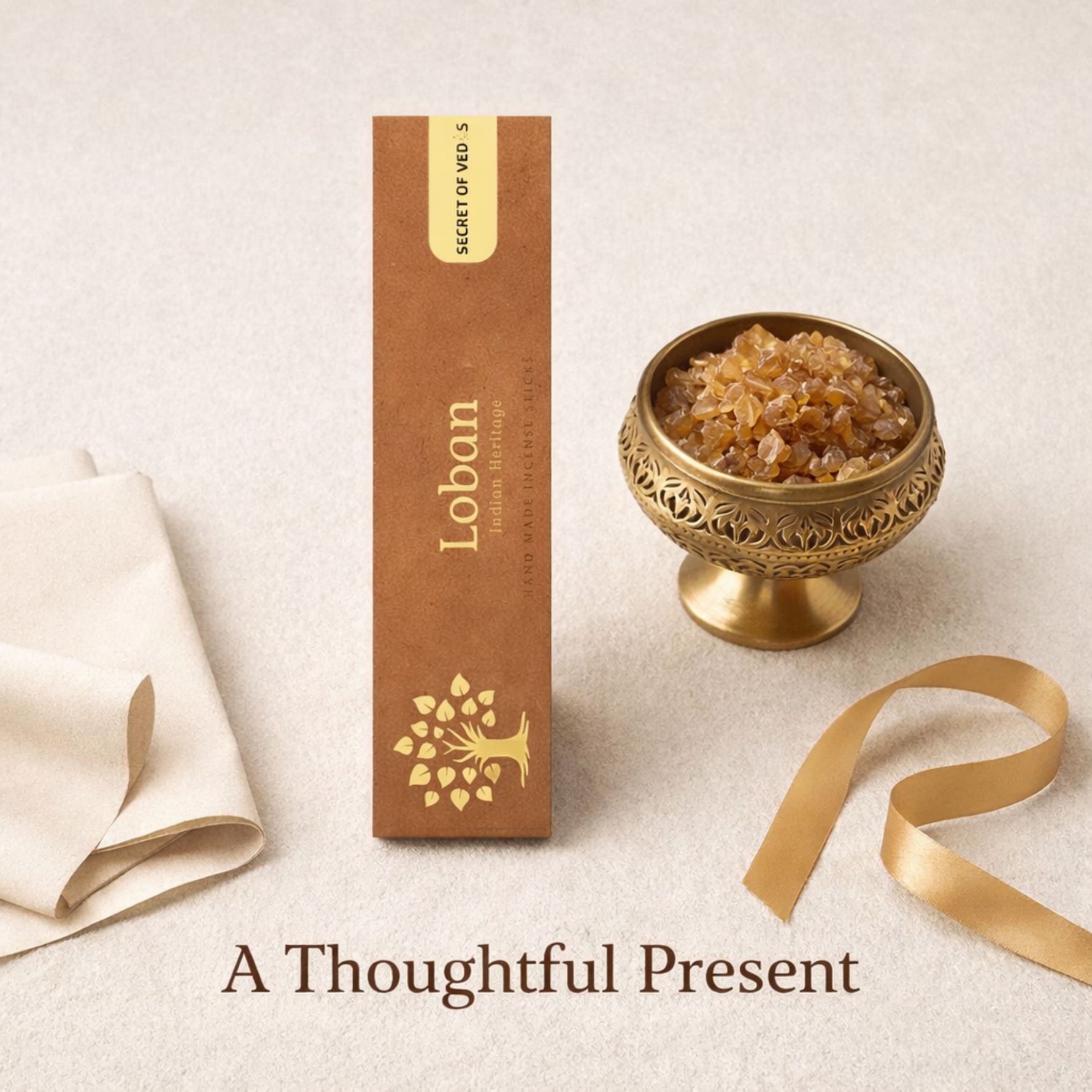 Loban incense sticks warm resinous home fragrance for a deep and comforting atmosphere