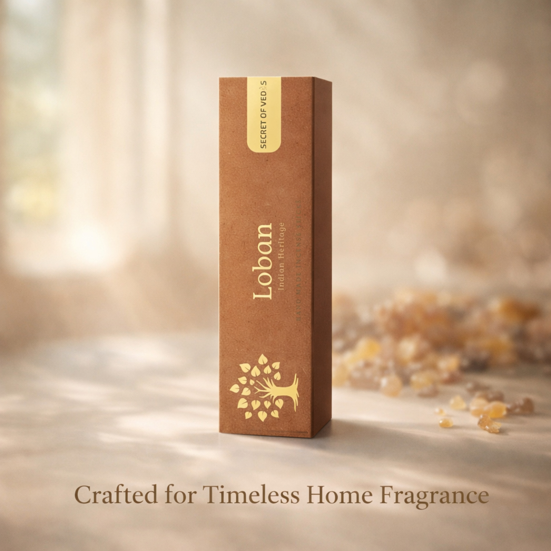 Loban incense sticks warm resinous home fragrance for a deep and comforting atmosphere