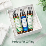 Refreshing mint air freshener gift set fresh clean home fragrance UK
