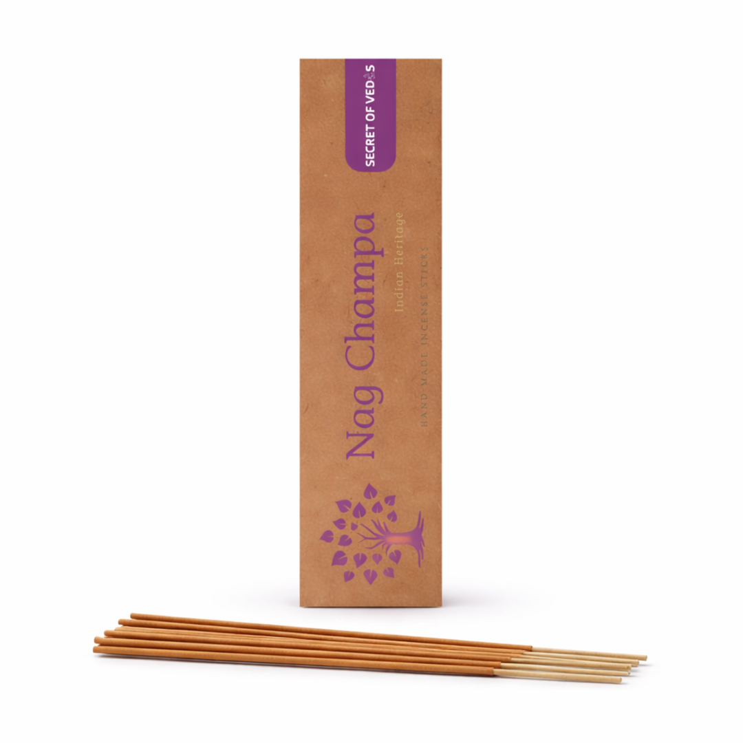 Nag champa incense sticks golden brown agarbatti 100g 20g UK