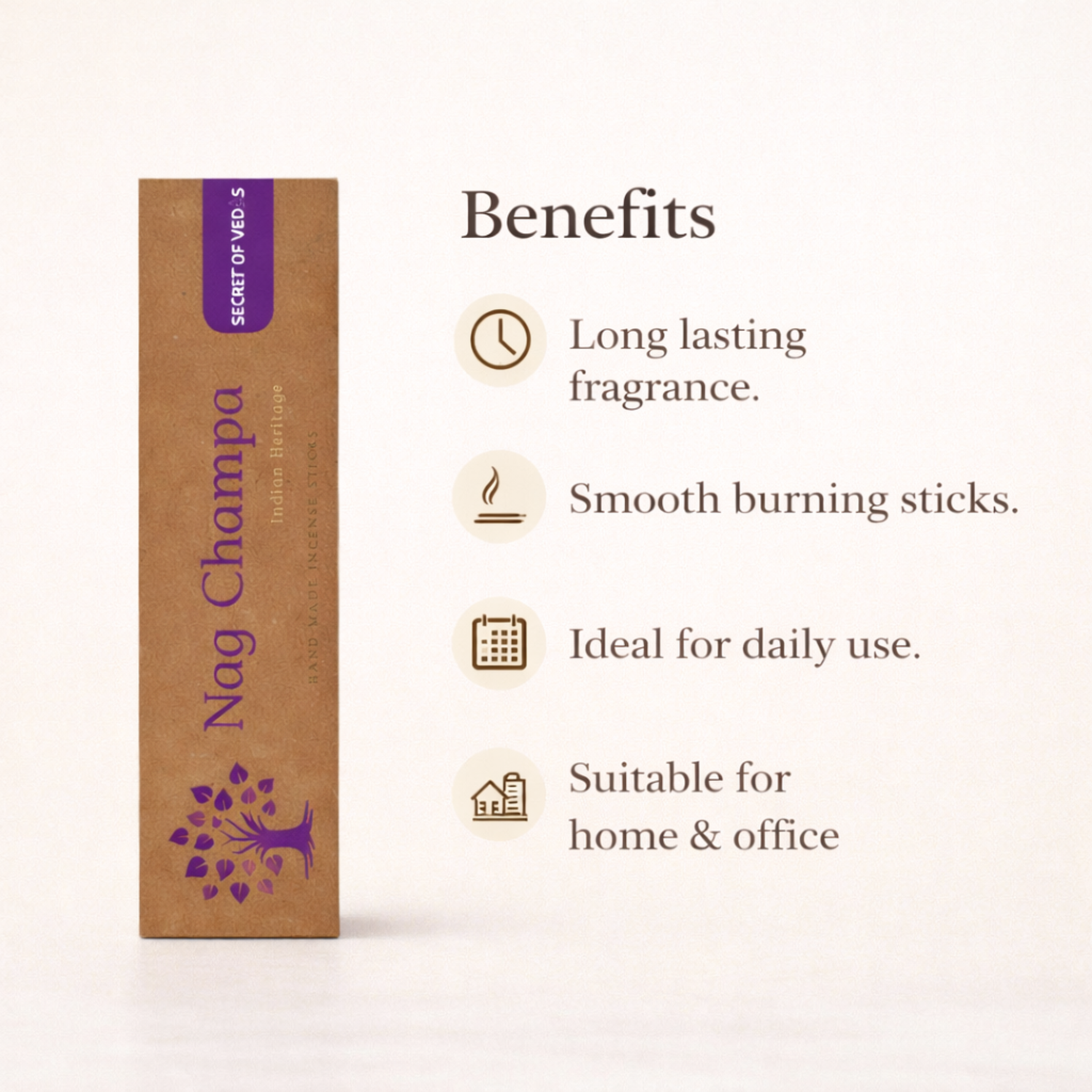 Nag champa incense benefits long lasting agarbatti floral fragrance UK