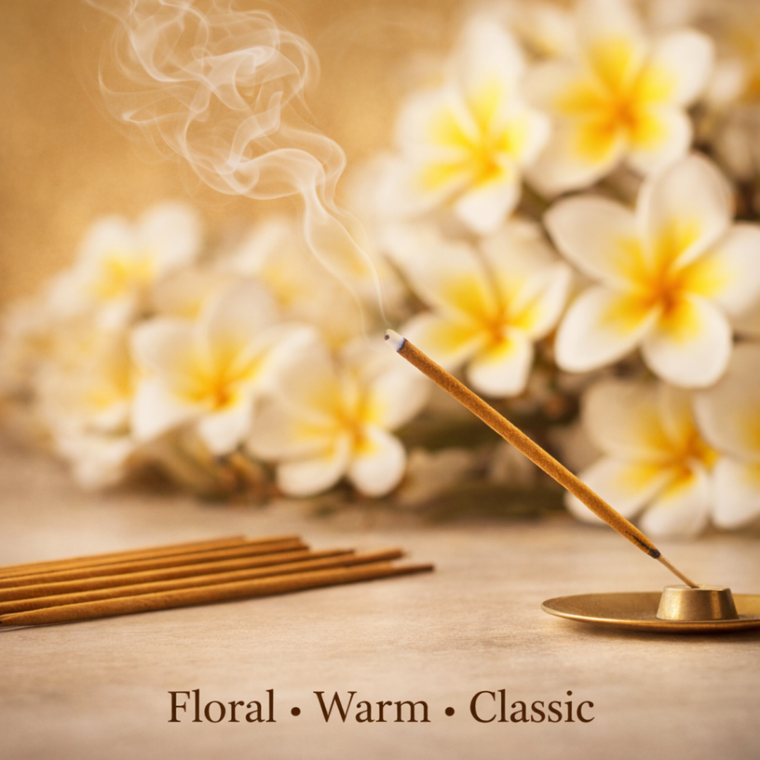 Nag champa incense burning floral smoke champa flowers agarbatti UK