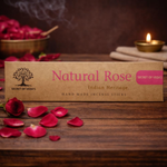 Natural rose incense sticks soft floral home fragrance for a delicate and elegant atmosphere