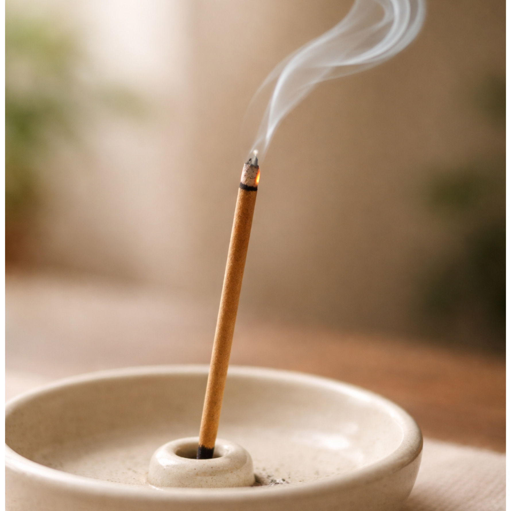 Natural rose incense sticks soft floral home fragrance for a delicate and elegant atmosphere