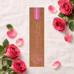 Natural rose incense sticks soft floral home fragrance for a delicate and elegant atmosphere