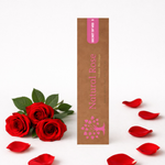Natural rose incense sticks soft floral home fragrance for a delicate and elegant atmosphere