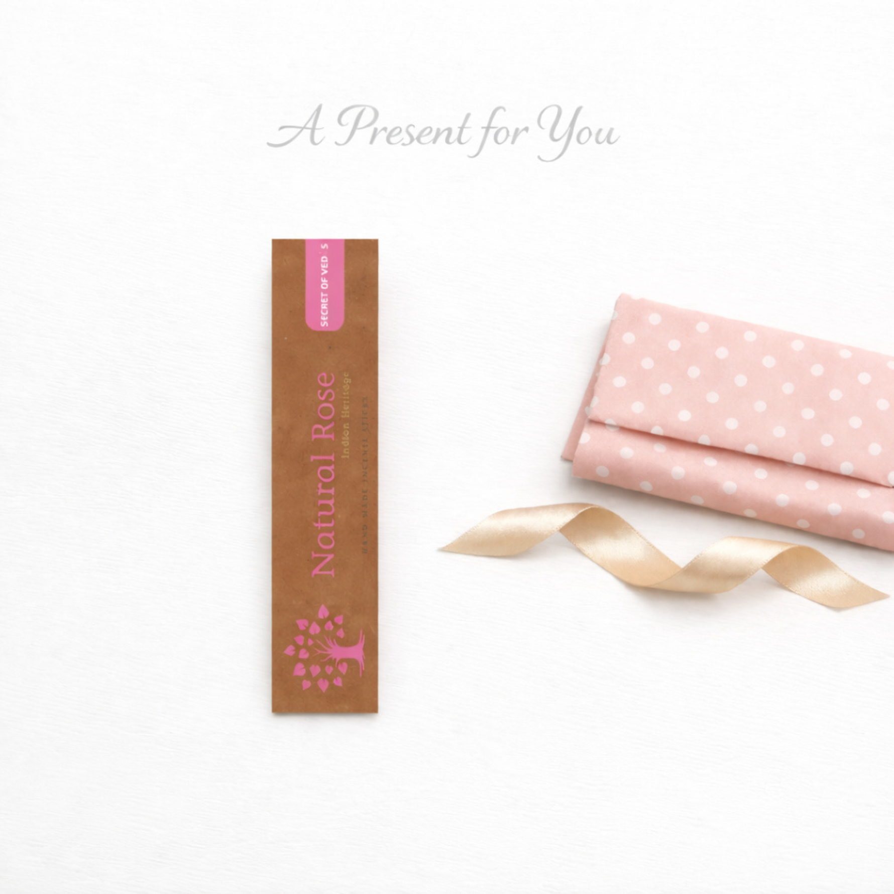 Natural rose incense sticks soft floral home fragrance for a delicate and elegant atmosphere