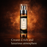 Oudh home fragrance spray rich luxurious atmosphere dark amber scent UK