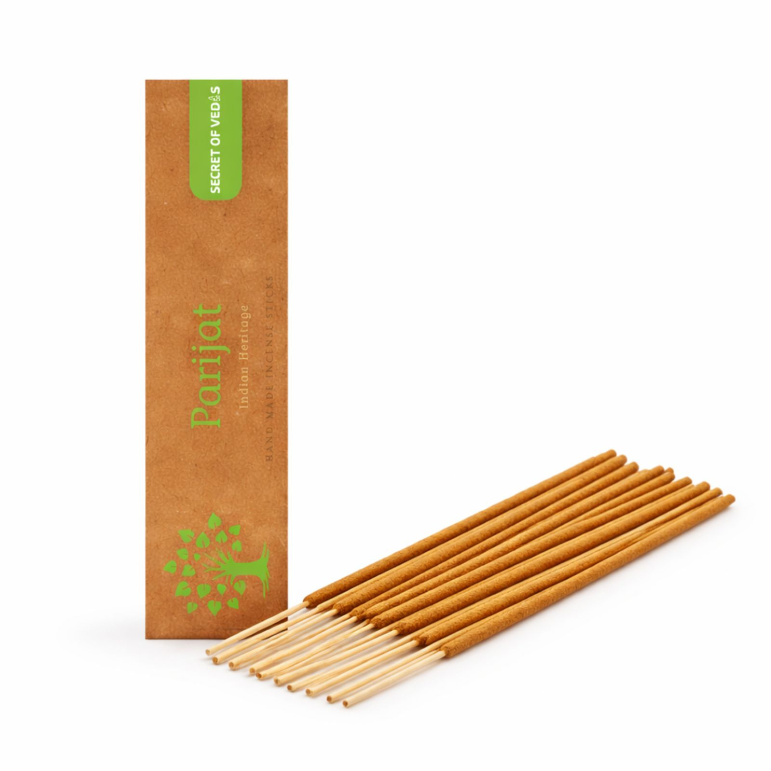 Parijat incense sticks delicate floral home fragrance for a light and elegant atmosphere