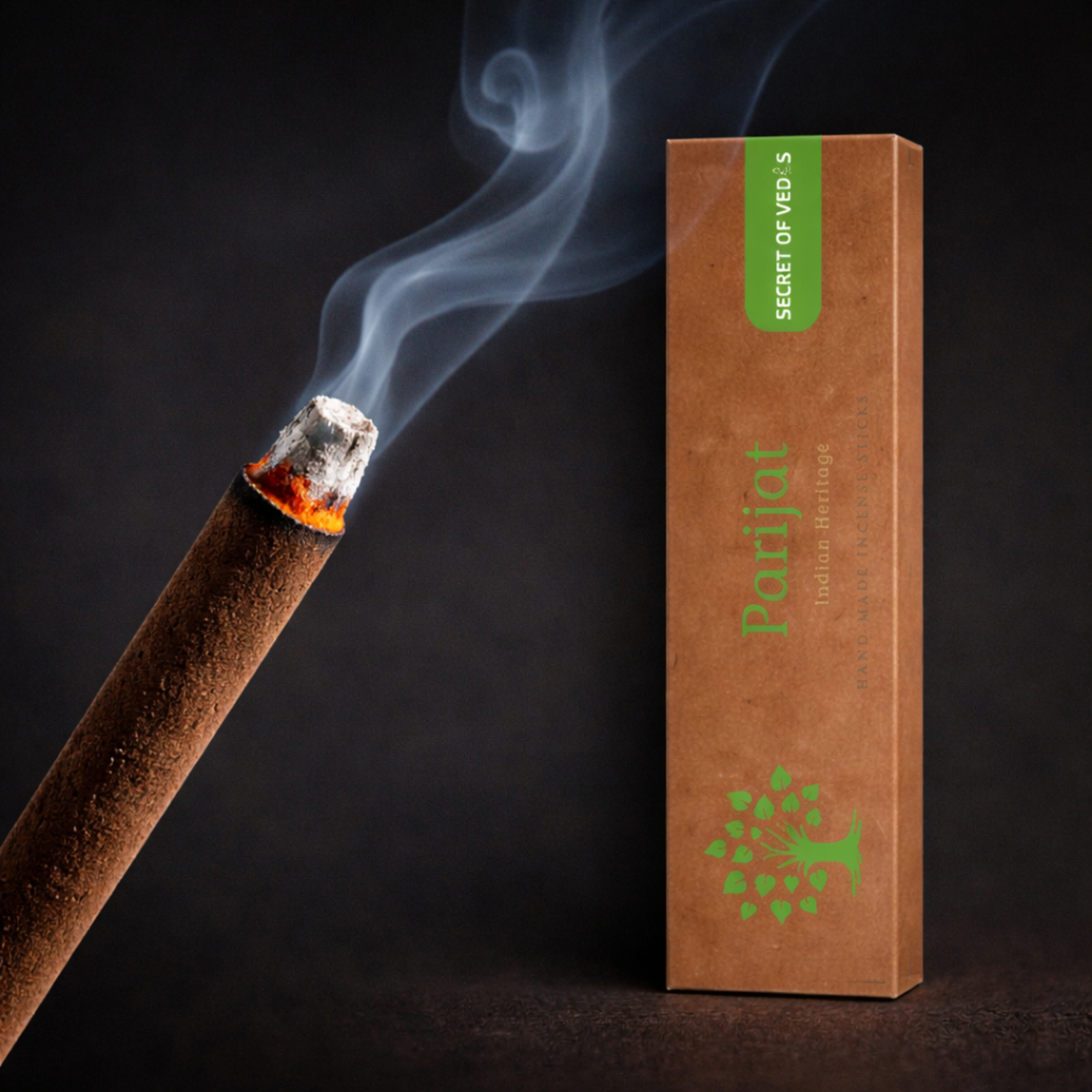 Parijat incense sticks delicate floral home fragrance for a light and elegant atmosphere