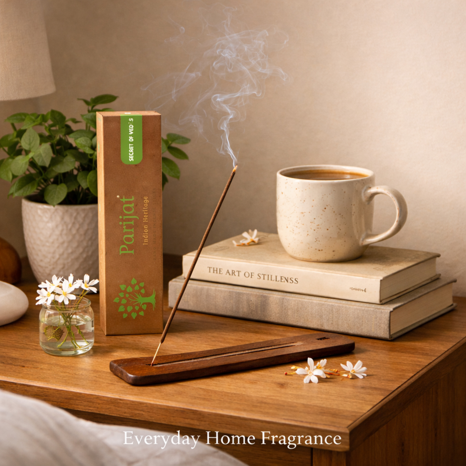Parijat incense sticks delicate floral home fragrance for a light and elegant atmosphere