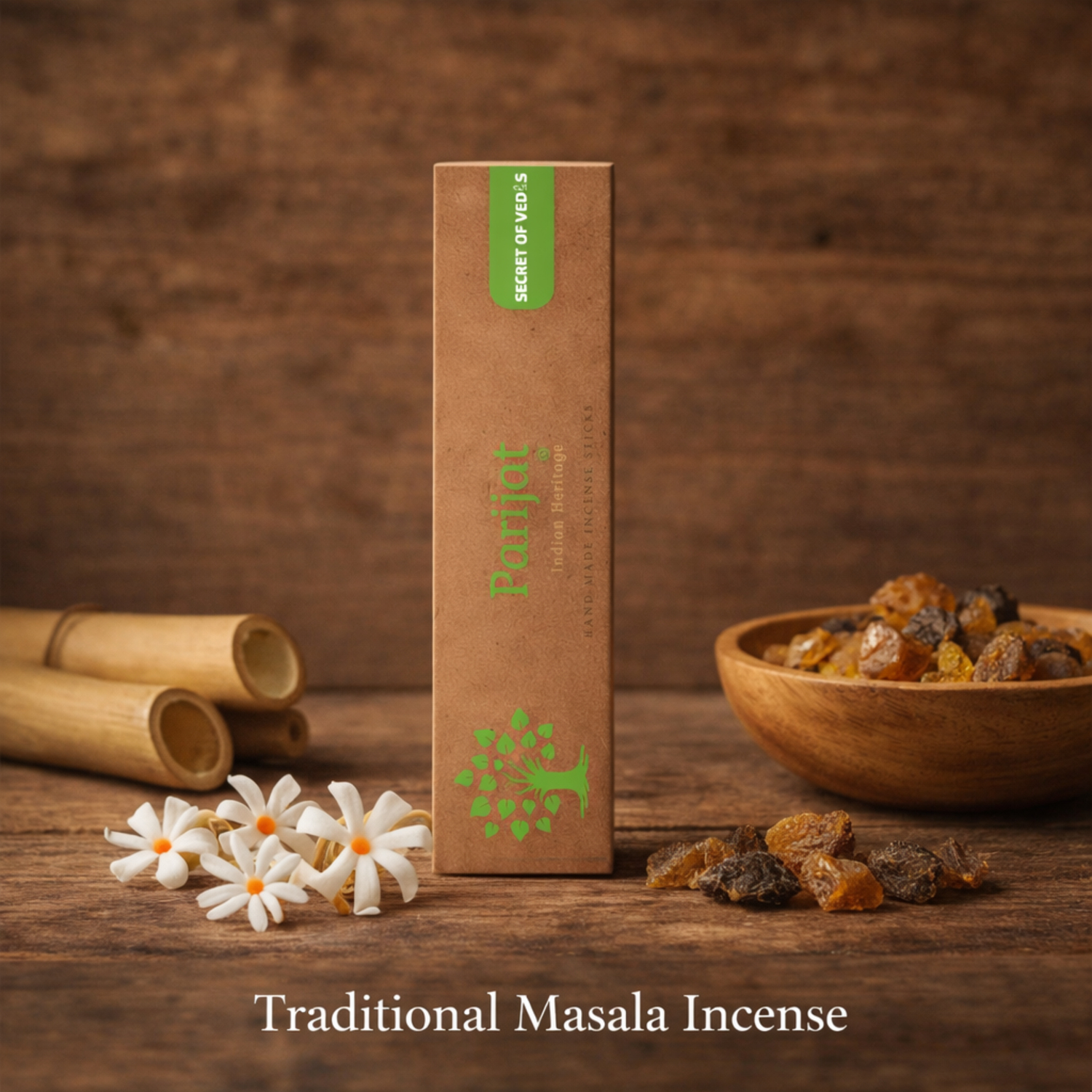 Parijat incense sticks delicate floral home fragrance for a light and elegant atmosphere