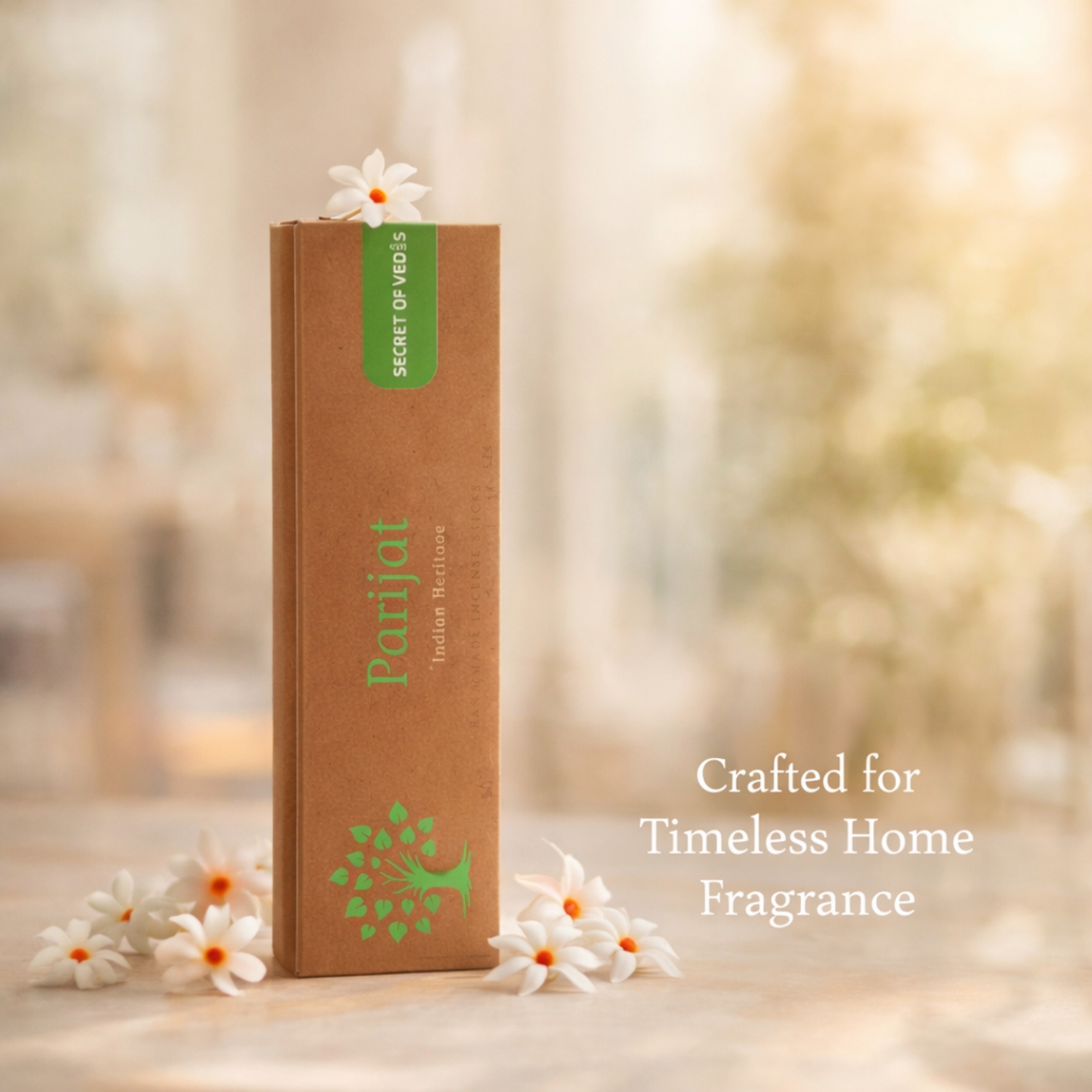 Parijat incense sticks delicate floral home fragrance for a light and elegant atmosphere