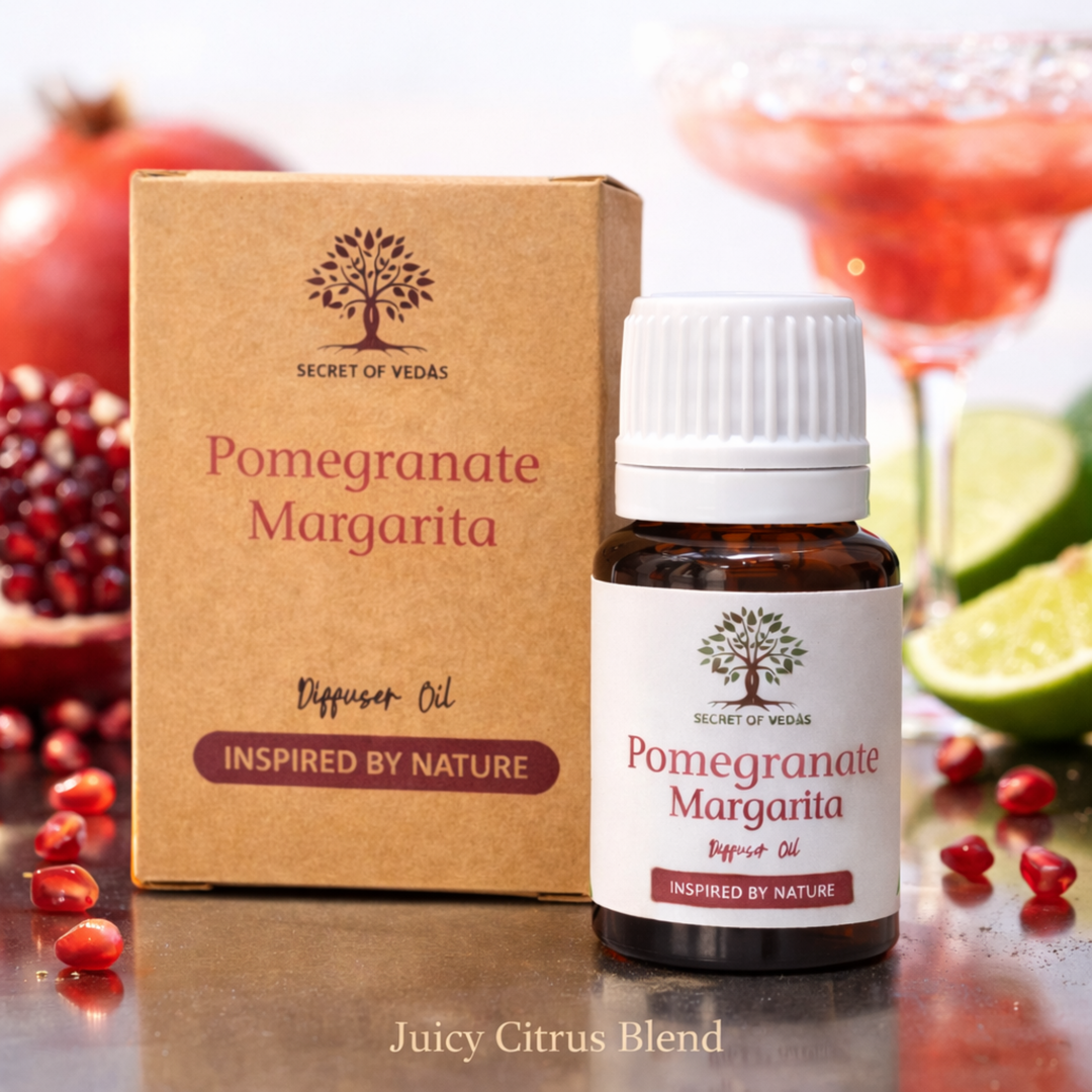 Pomegranate margarita diffuser oil with juicy fruit and citrus fresh home fragrance UK