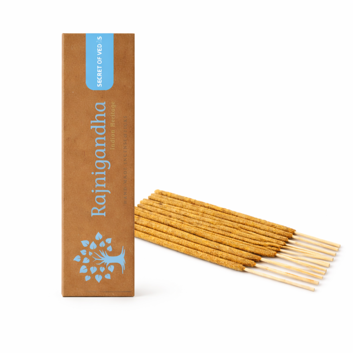 Rajnigandha incense sticks soft floral home fragrance for a smooth and elegant atmosphere