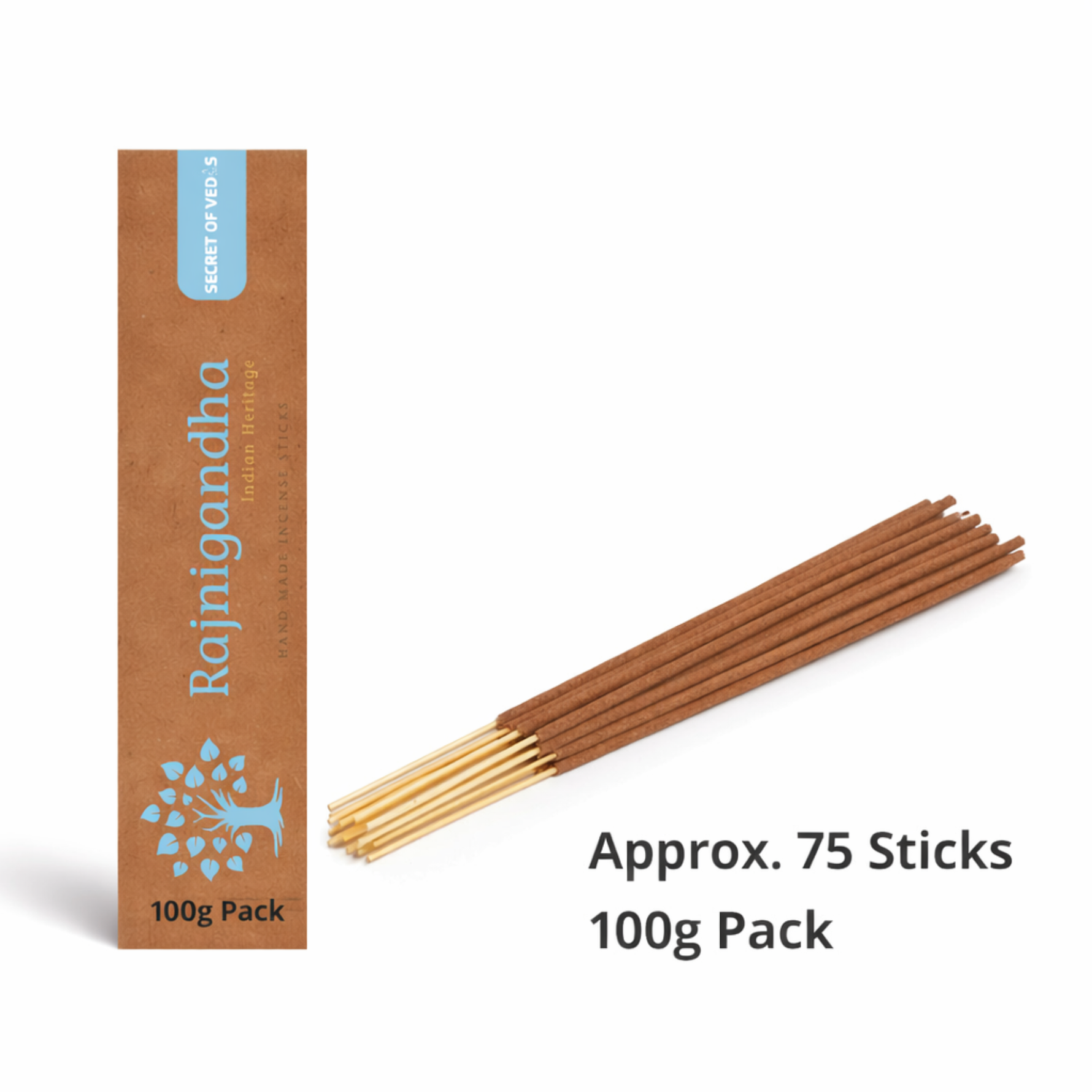 Rajnigandha incense sticks soft floral home fragrance for a smooth and elegant atmosphere