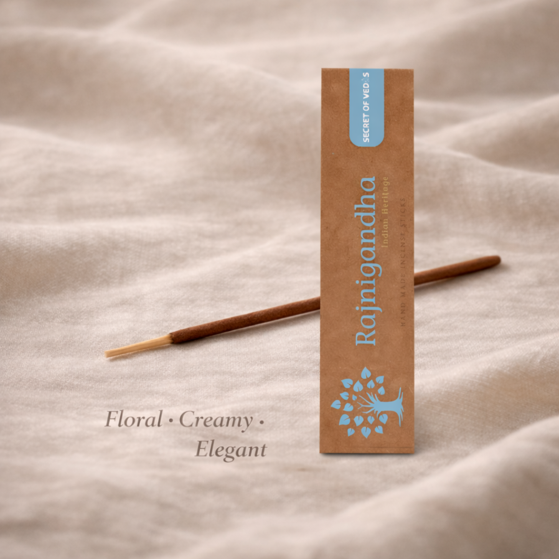 Rajnigandha incense sticks soft floral home fragrance for a smooth and elegant atmosphere