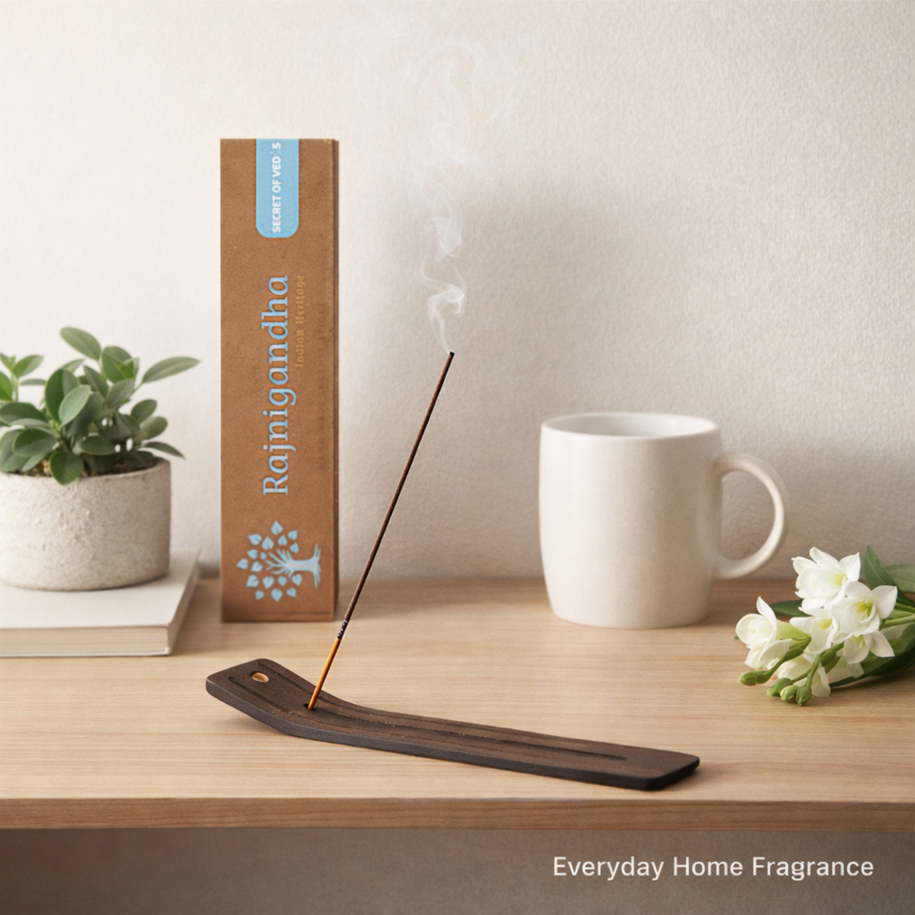 Rajnigandha incense sticks soft floral home fragrance for a smooth and elegant atmosphere