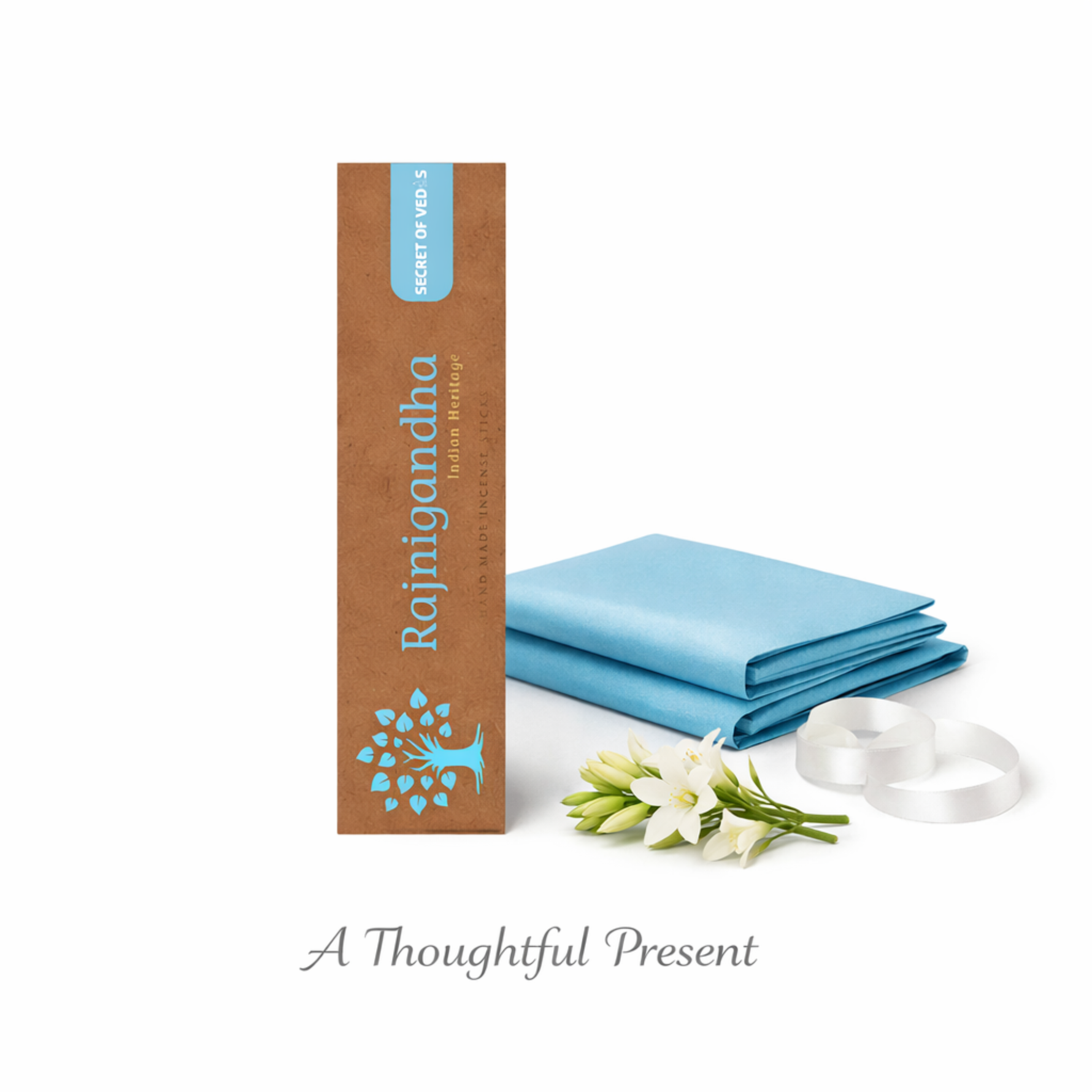 Rajnigandha incense sticks soft floral home fragrance for a smooth and elegant atmosphere
