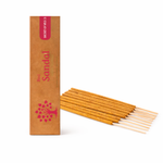 Red sandal incense sticks warm woody home fragrance for a rich and calming atmosphere