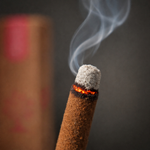 Red sandal incense sticks warm woody home fragrance for a rich and calming atmosphere