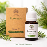 Rosemary diffuser oil with fresh green herbs natural home fragrance UK