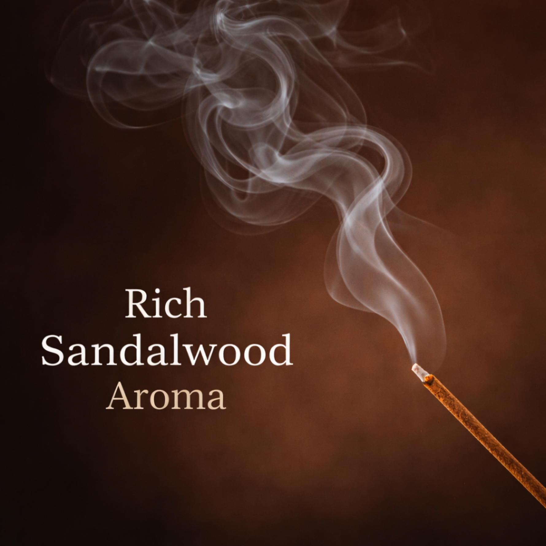 Royal sandal incense smoke flow sandalwood aroma agarbatti UK