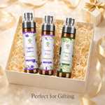 Saffron breeze air freshener gift set elegant light home fragrance UK