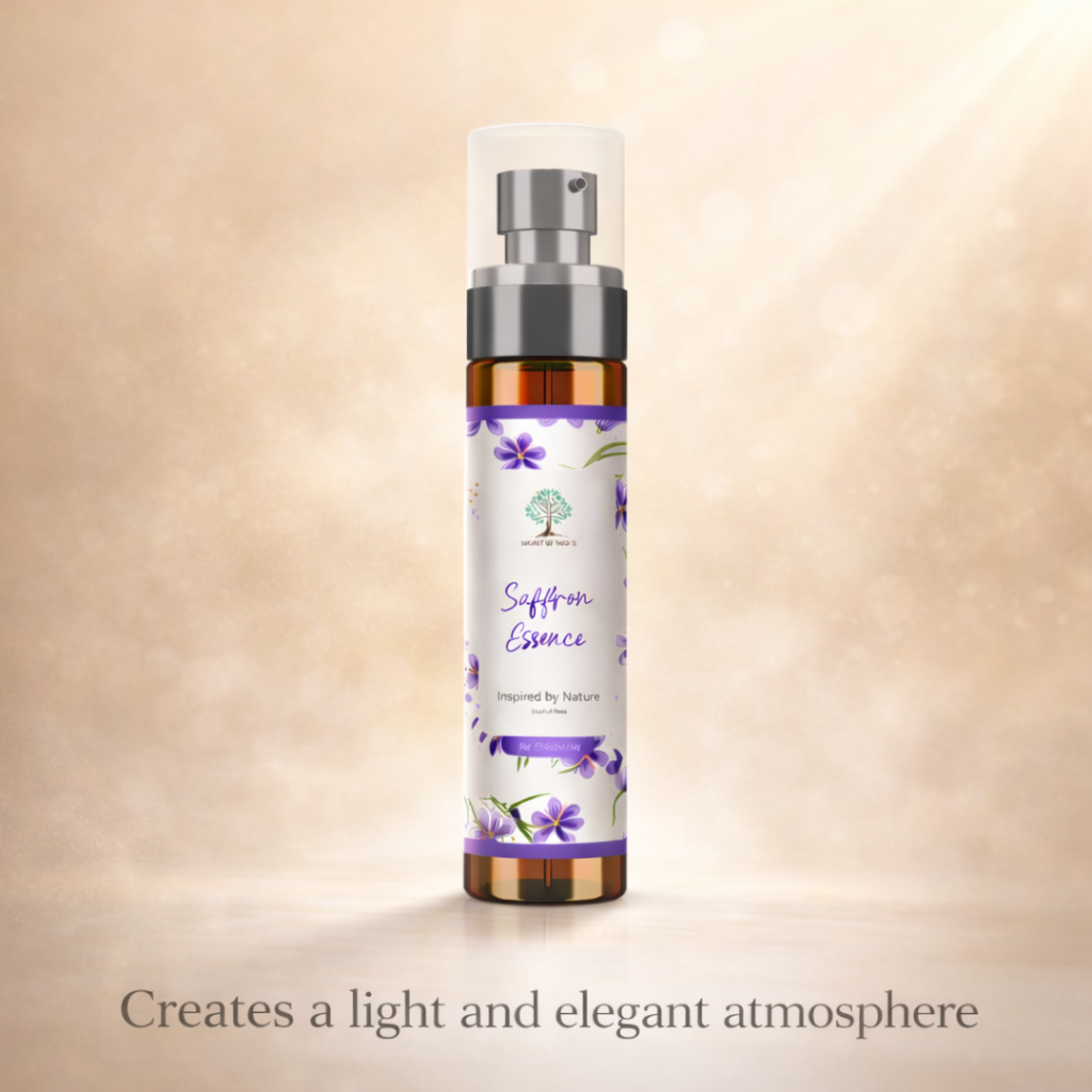 Saffron breeze home fragrance spray light elegant warm atmosphere UK