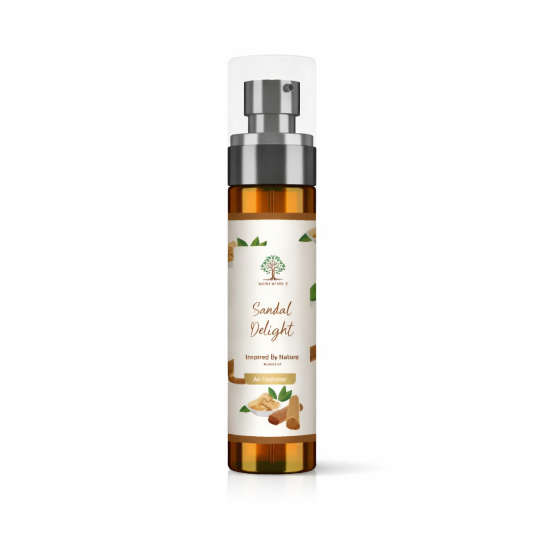 Sandalwood air freshener 100ml room spray UK woody home fragrance sandal delight