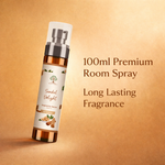 Sandalwood air freshener 100ml premium woody room spray UK long lasting
