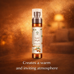 Sandalwood home fragrance spray warm inviting woody atmosphere UK