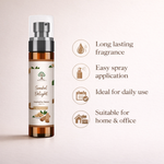 Sandalwood air freshener benefits long lasting woody spray home fragrance UK