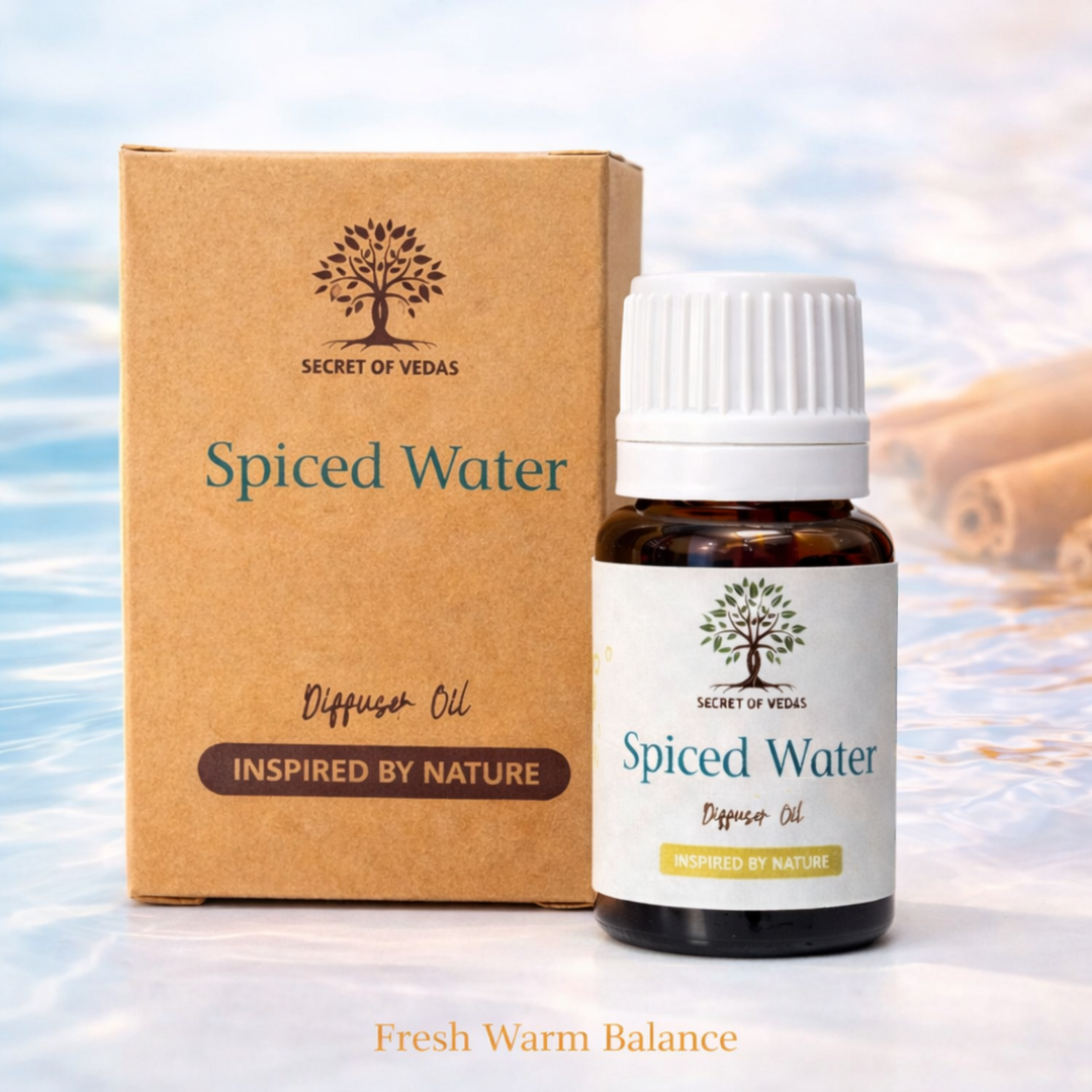 Spiced water diffuser oil with fresh water and subtle spice modern home fragrance UK