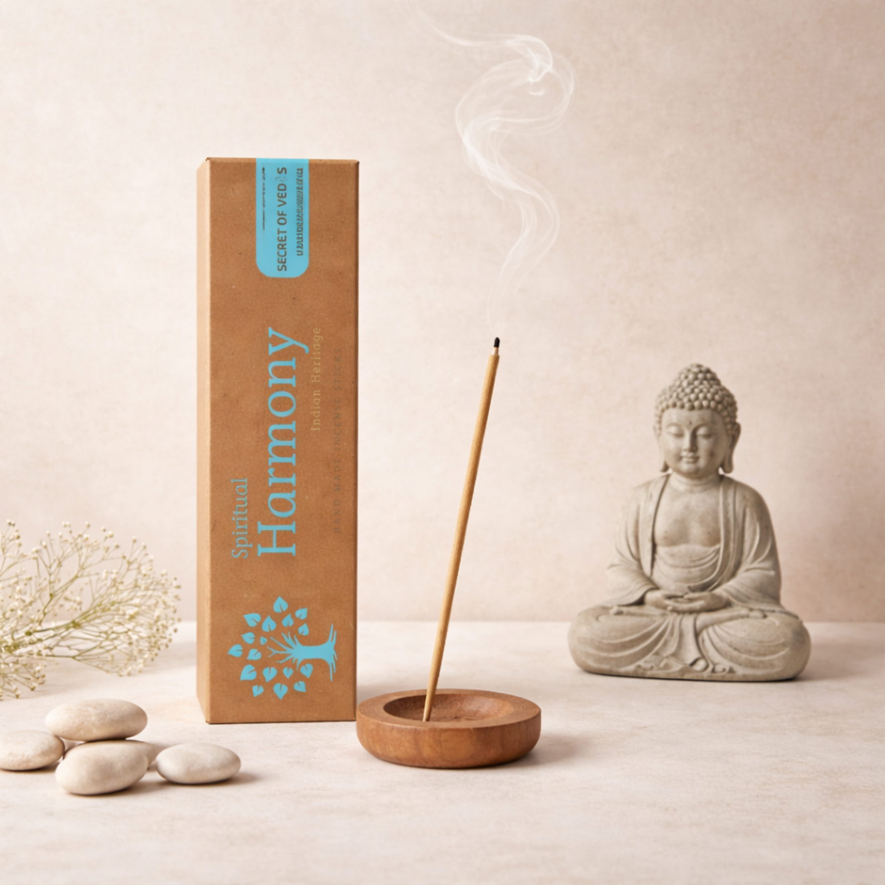 Spiritual harmony incense sticks calm balanced home fragrance for a peaceful and relaxing atmosphere