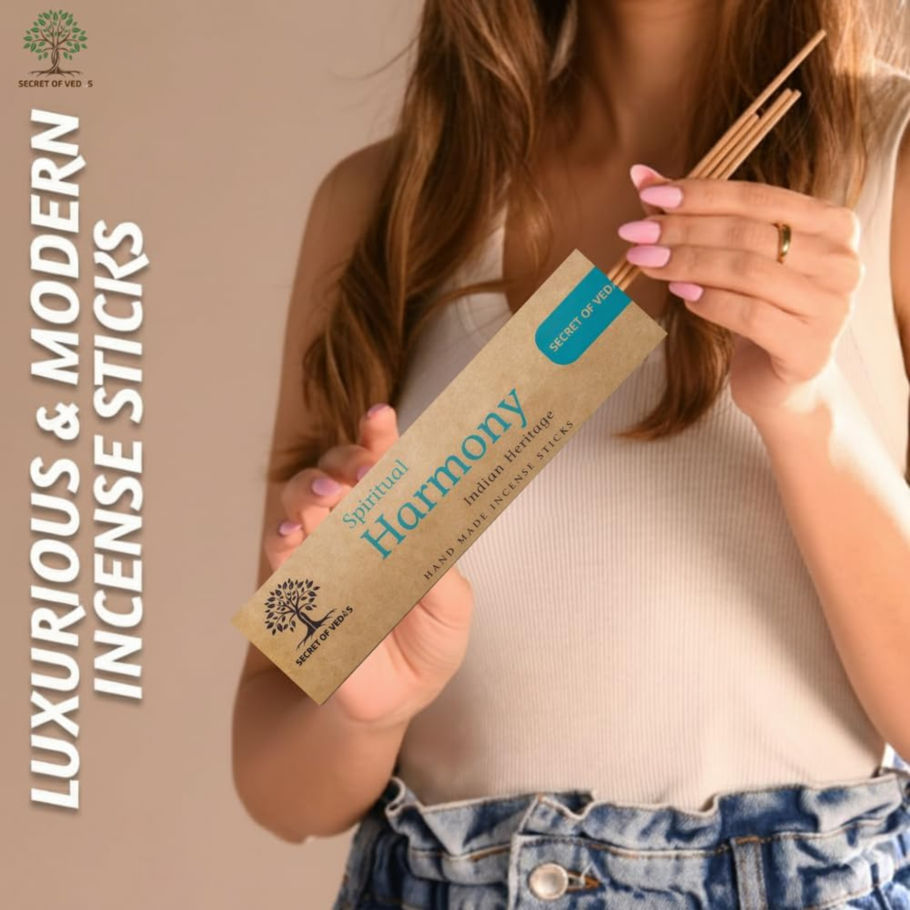 Spiritual harmony incense sticks calm balanced home fragrance for a peaceful and relaxing atmosphere