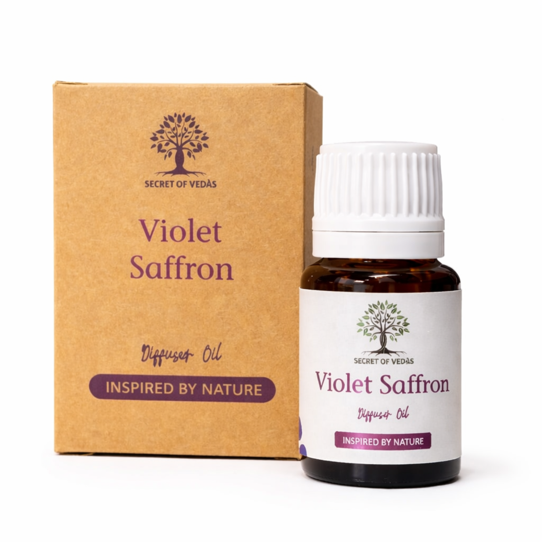 Violet saffron diffuser oil 10ml floral spice home fragrance oil for diffuser UK