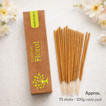 Vrindaban floral incense sticks soft floral home fragrance for a gentle and uplifting atmosphere