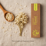 Vrindaban floral incense sticks soft floral home fragrance for a gentle and uplifting atmosphere