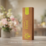 Vrindaban floral incense sticks soft floral home fragrance for a gentle and uplifting atmosphere