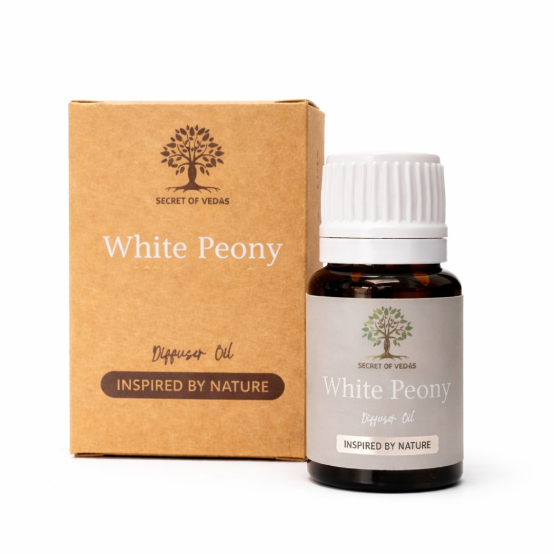 White peony diffuser oil 10ml soft floral home fragrance oil for diffuser UK
