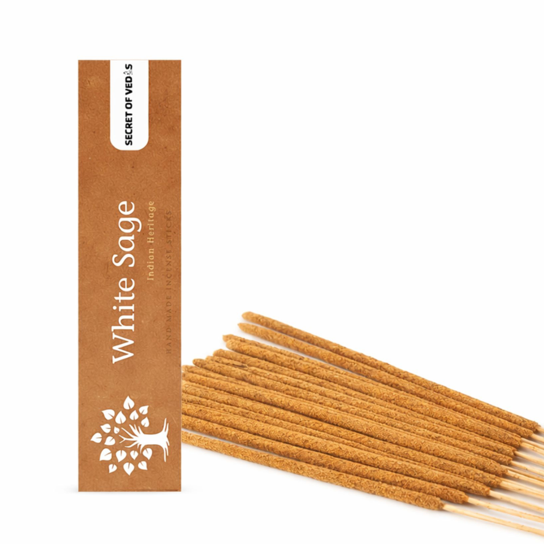 White sage incense sticks fresh earthy home fragrance for clean and refreshing atmosphere