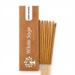 White sage incense sticks fresh earthy home fragrance for clean and refreshing atmosphere
