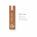 White sage incense sticks fresh earthy home fragrance for clean and refreshing atmosphere