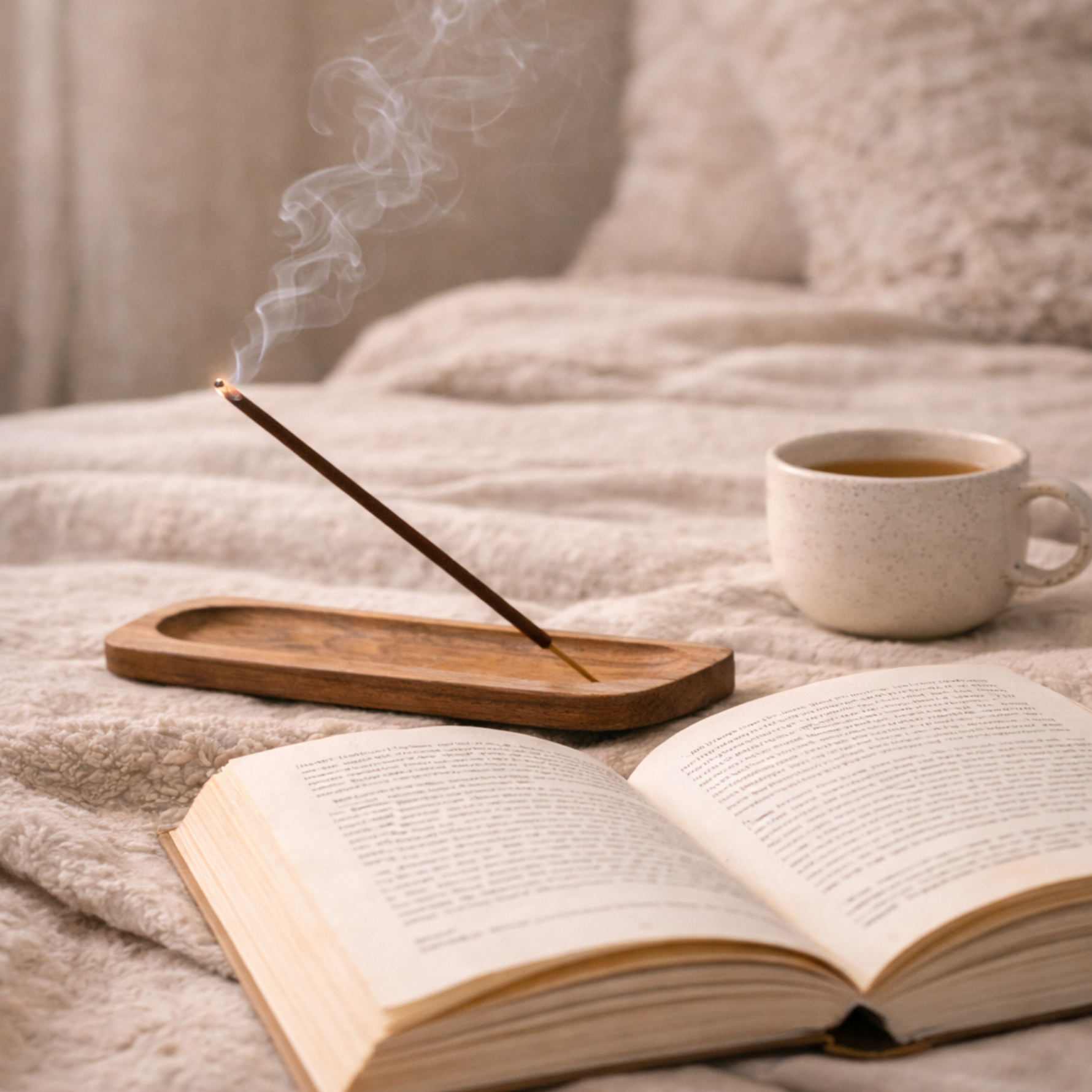 White sage incense sticks fresh earthy home fragrance for clean and refreshing atmosphere